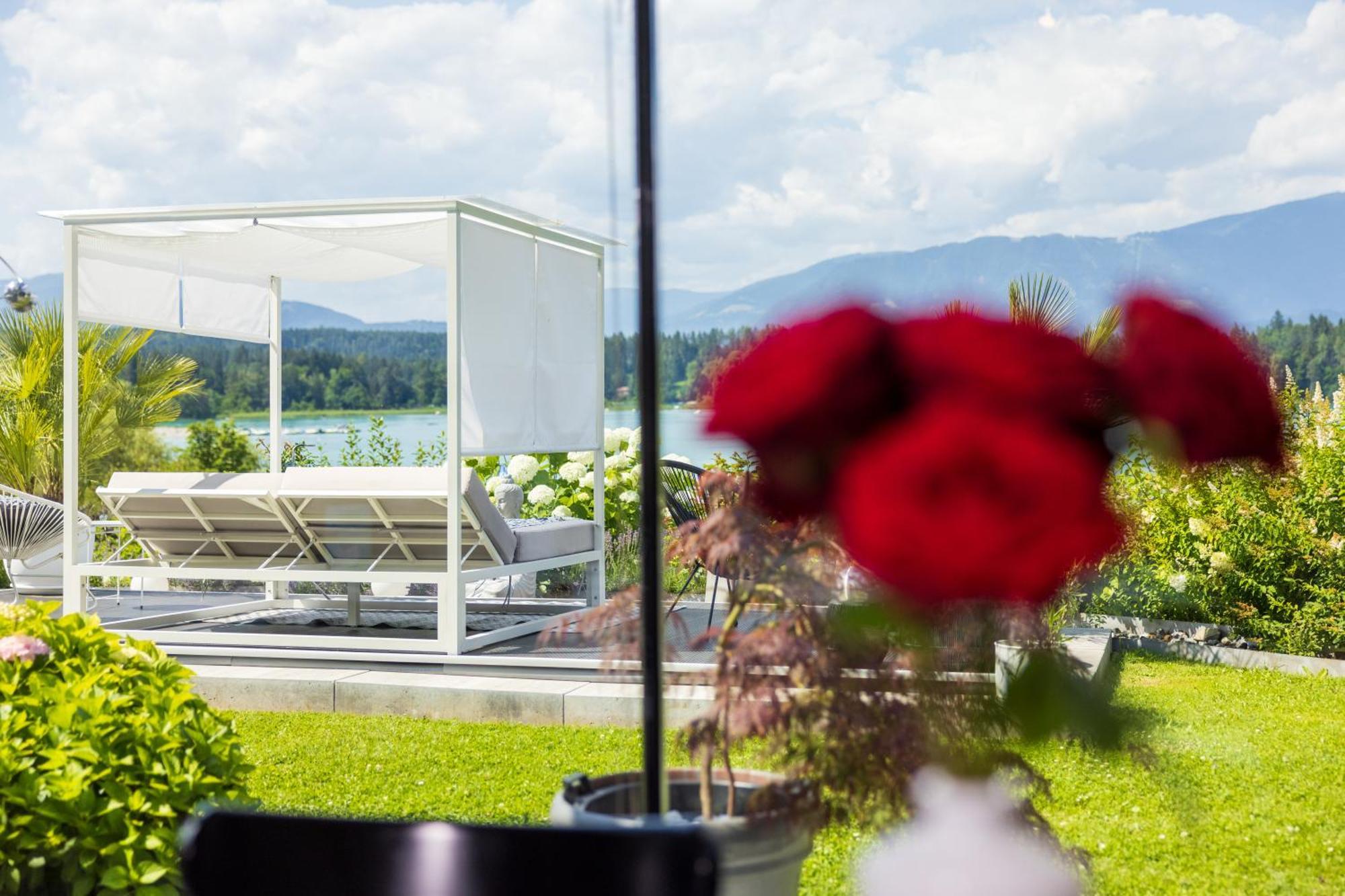 Lakeside Apartments - Adults Only Faak am See Exteriör bild